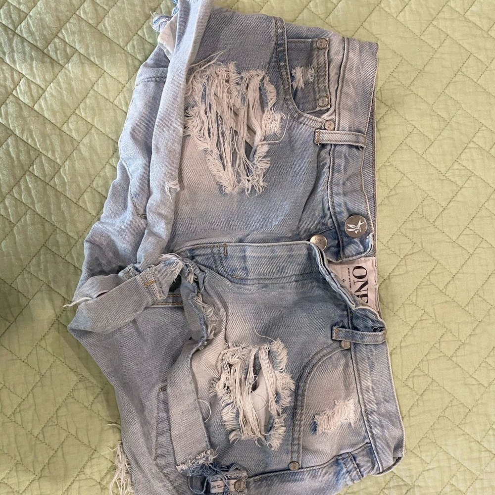 ONE TEASPOON BANDIT SHORTS